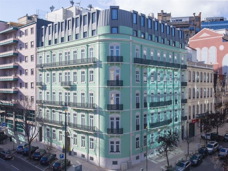 Holiday Inn Express Lisboa - Av. Liberdade By Ihg Екстер'єр фото