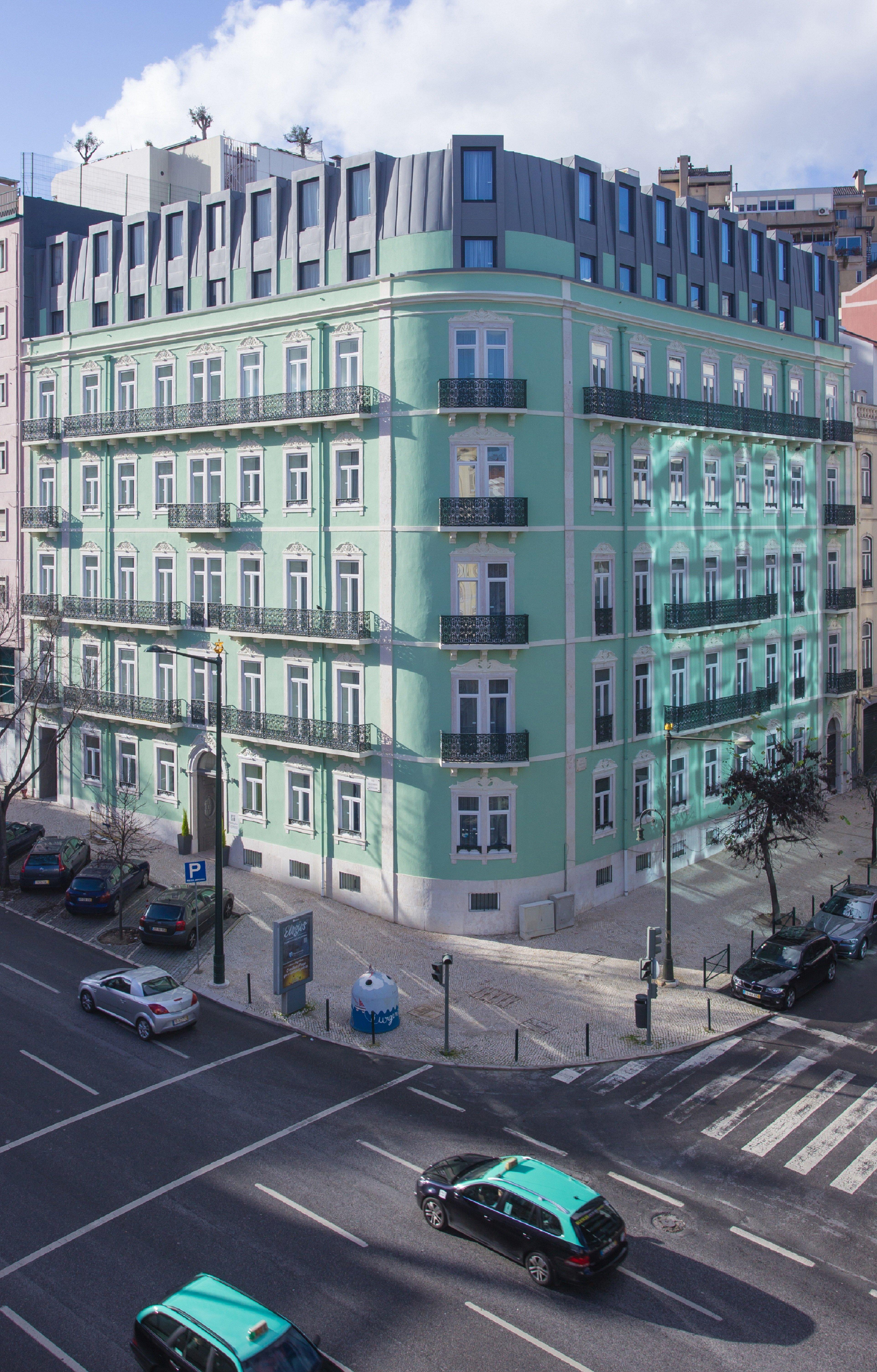 Holiday Inn Express Lisboa - Av. Liberdade By Ihg Екстер'єр фото