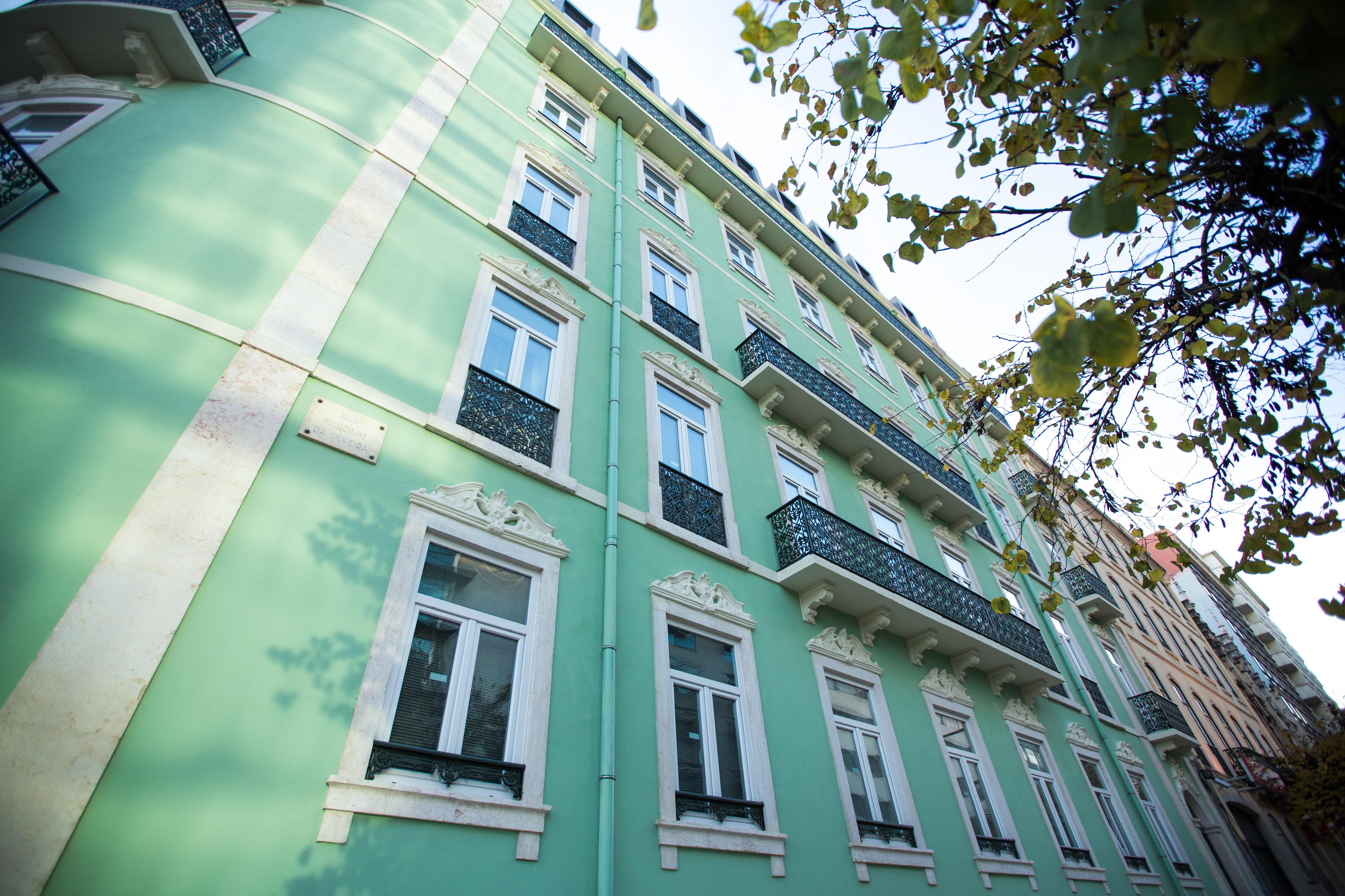 Holiday Inn Express Lisboa - Av. Liberdade By Ihg Екстер'єр фото