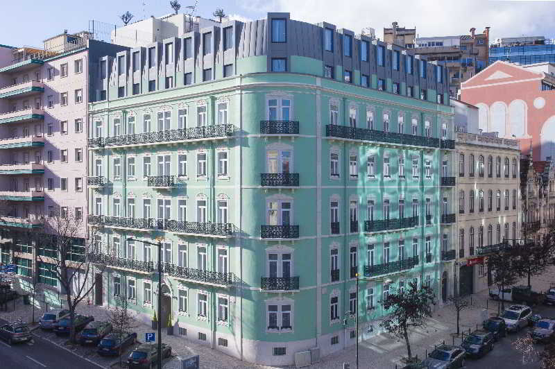 Holiday Inn Express Lisboa - Av. Liberdade By Ihg Екстер'єр фото