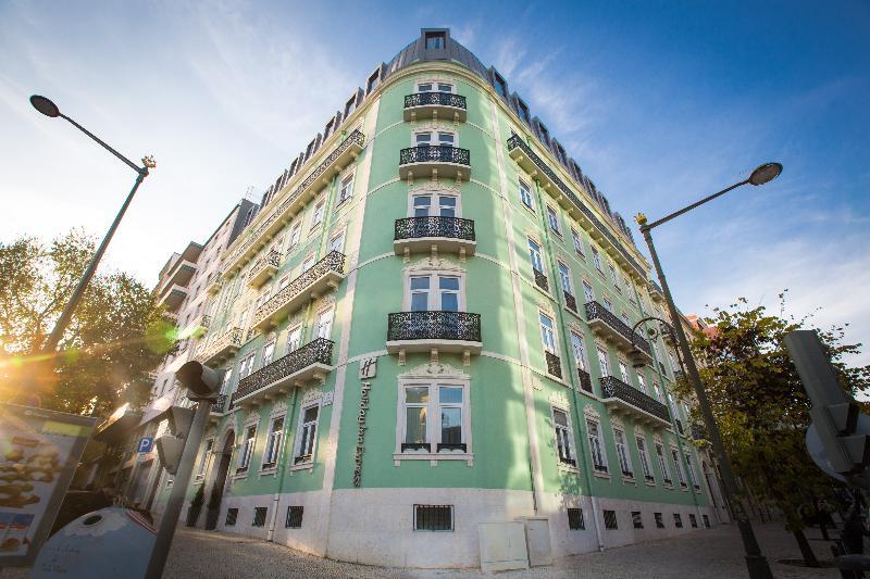 Holiday Inn Express Lisboa - Av. Liberdade By Ihg Екстер'єр фото