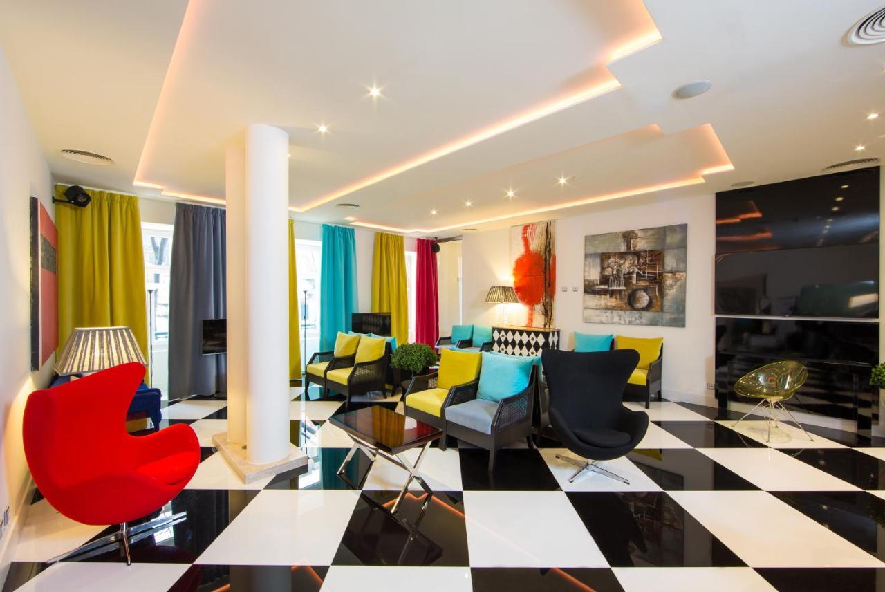 Holiday Inn Express Lisboa - Av. Liberdade By Ihg Екстер'єр фото